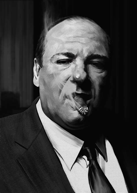 poster tony soprano